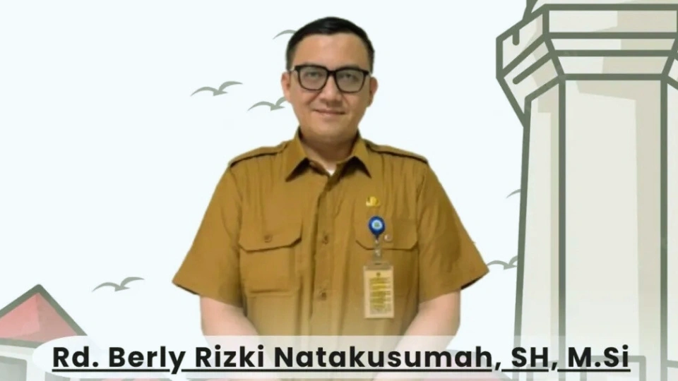 Rd. Berly Rizki Natakusumah, adik dari Wagub Banten Achmad Dimyati Natakusumah. [Instagram @dpmdbanten]
